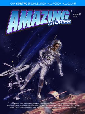 cover image of Amazing Stories Fall 2019